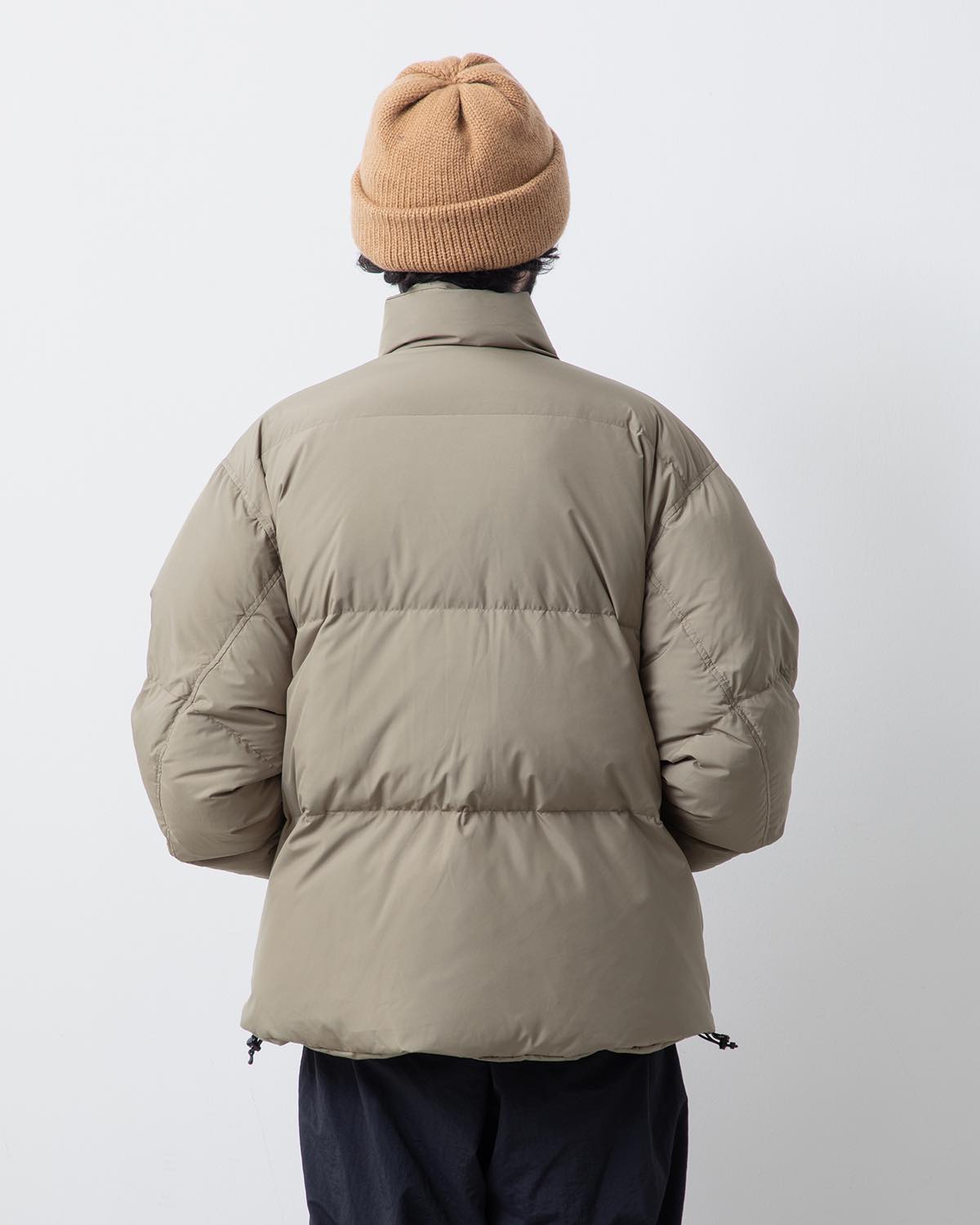 REVERSIBLE DOWN JACKET