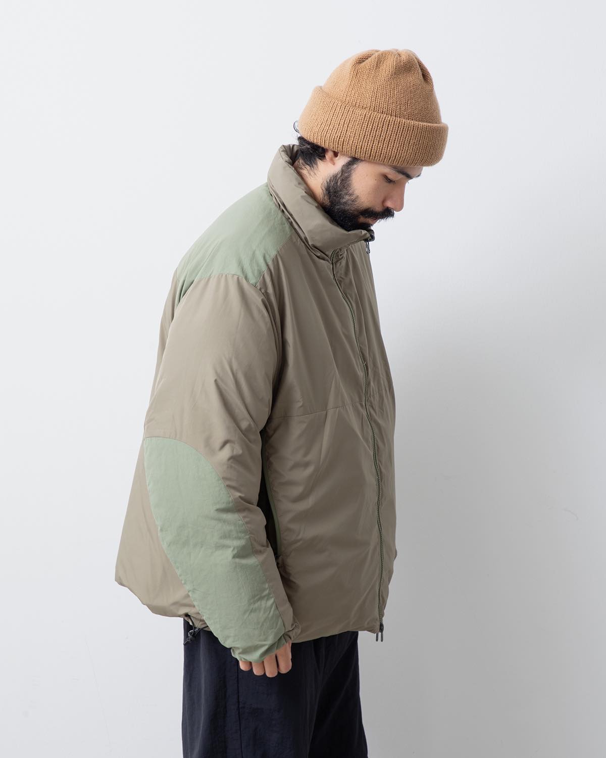 REVERSIBLE DOWN JACKET