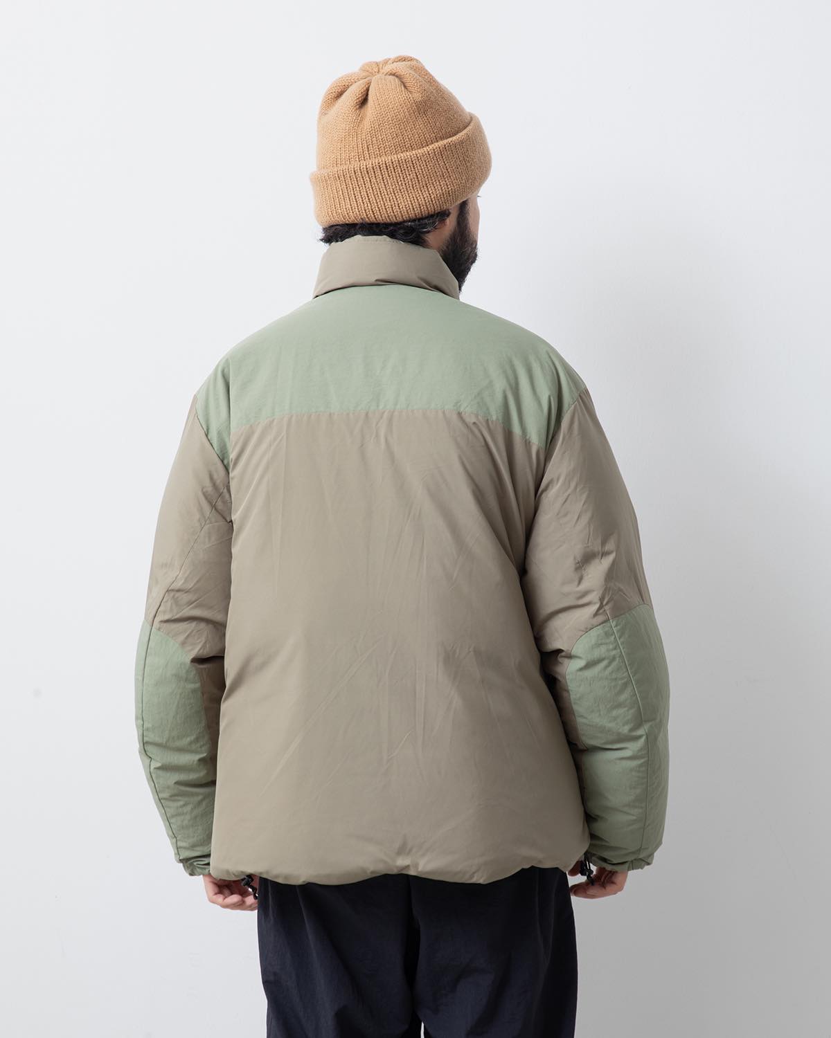 REVERSIBLE DOWN JACKET