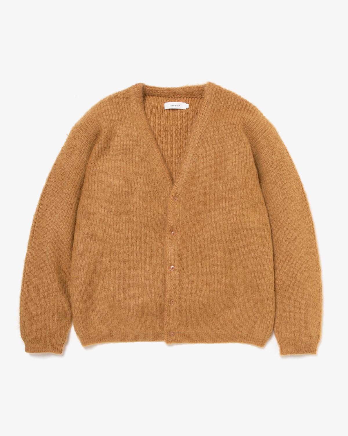 DONALD MOHAIR KNIT CARDIGAN