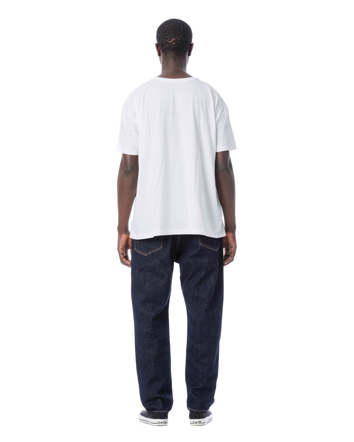 DENIM PANTS - STRETCH EASY FIT TAPERED