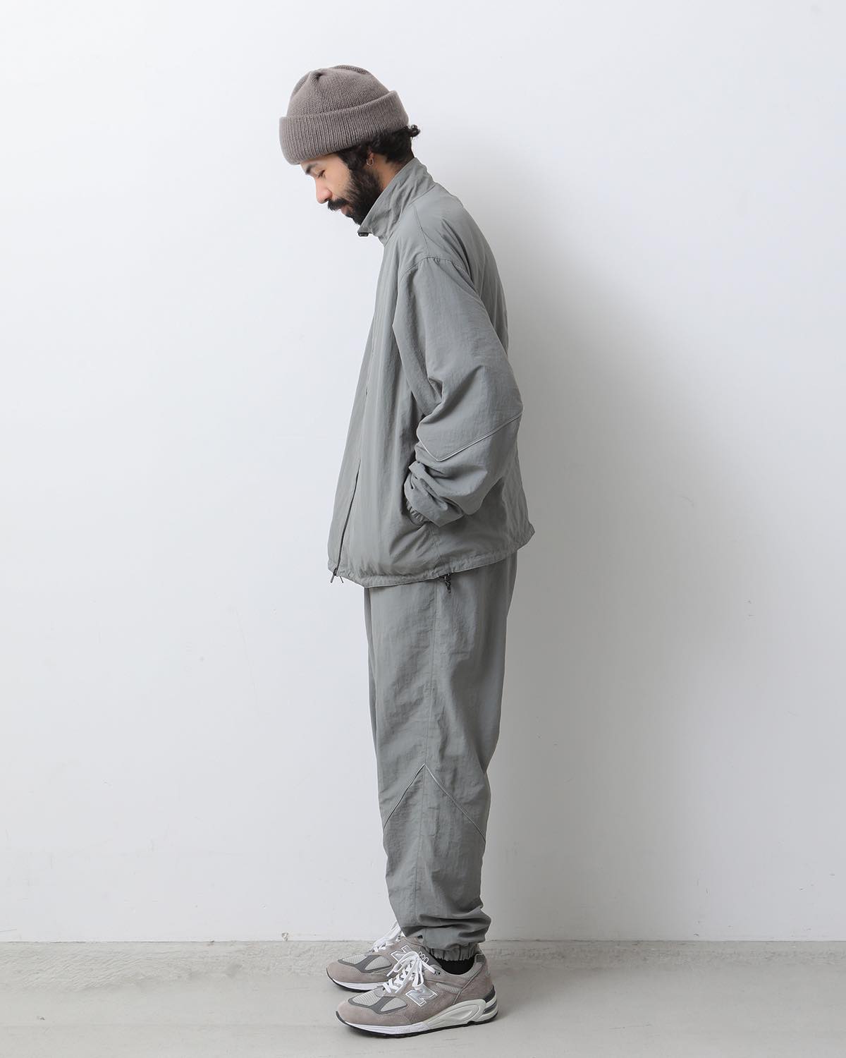 NYLON REVERSIBLE PANTS