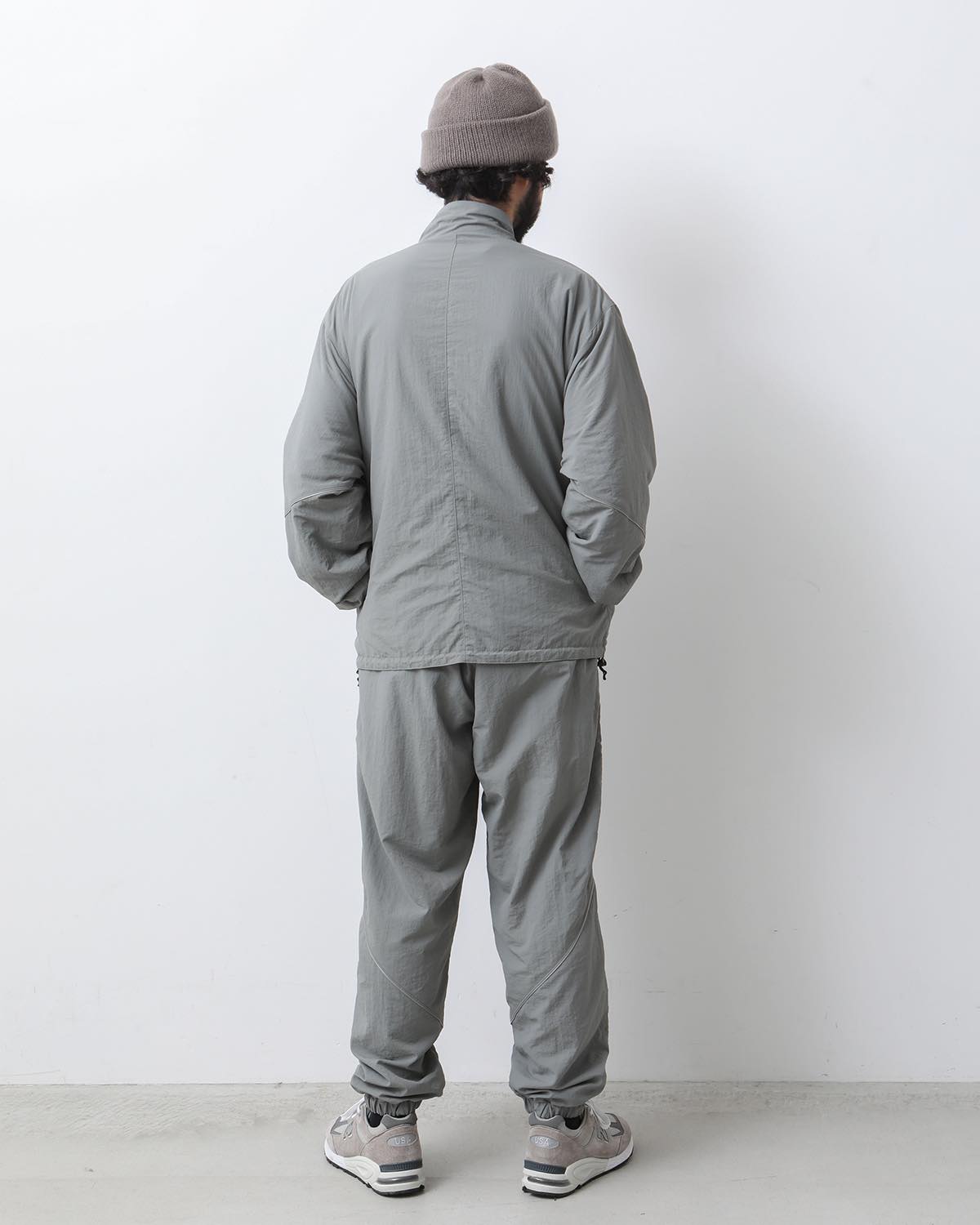 NYLON REVERSIBLE PANTS