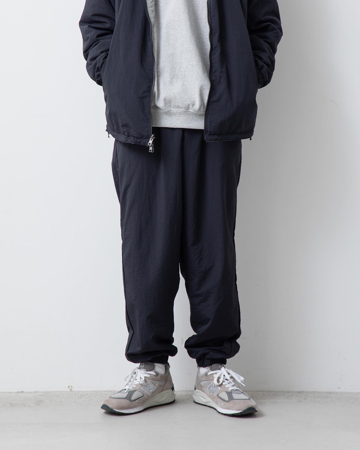 NYLON REVERSIBLE PANTS