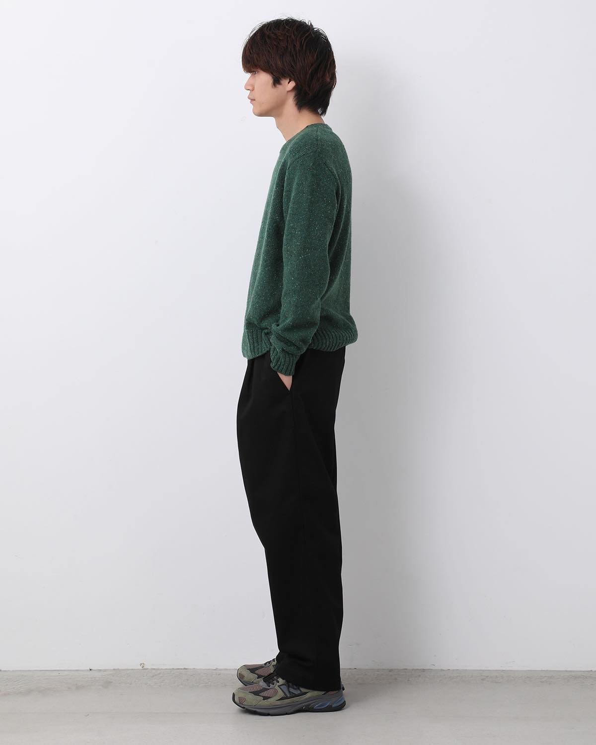 T/C MILITARY TUCK PANTS