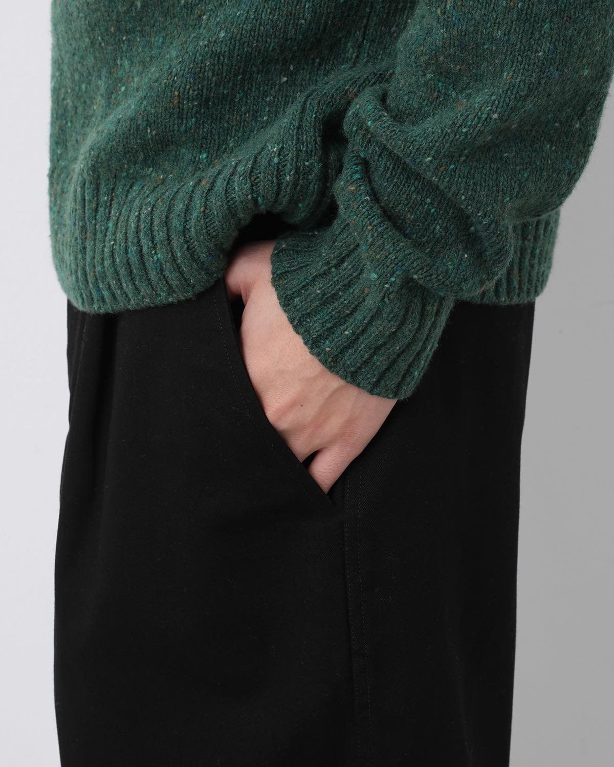 T/C MILITARY TUCK PANTS