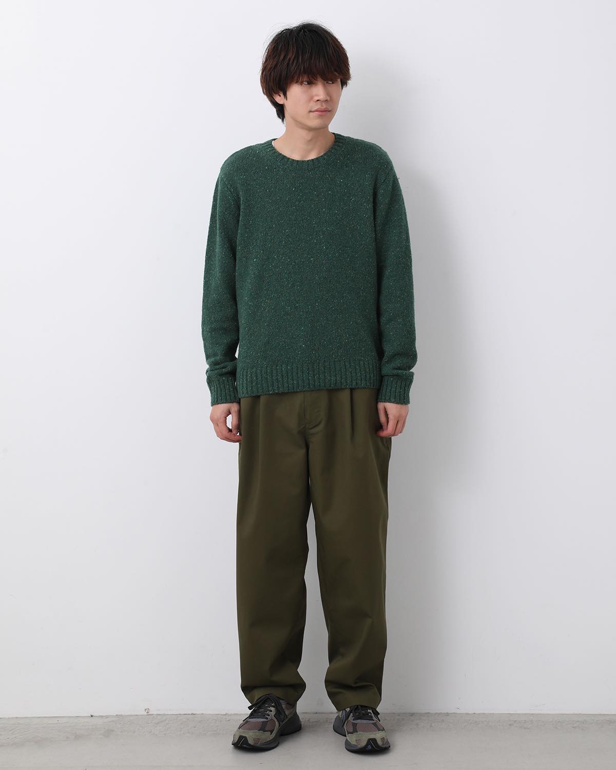 T/C MILITARY TUCK PANTS