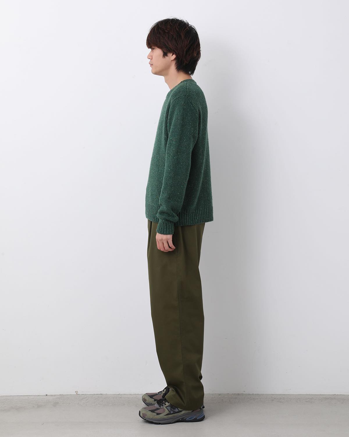 T/C MILITARY TUCK PANTS