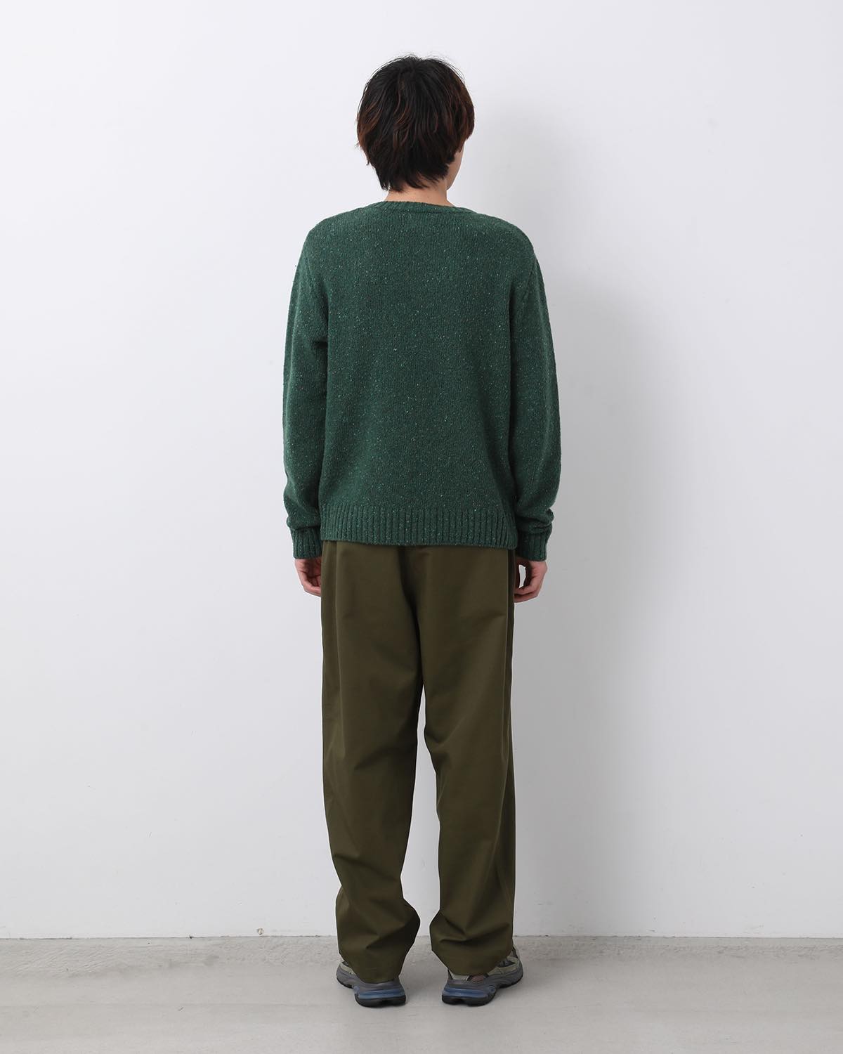 T/C MILITARY TUCK PANTS