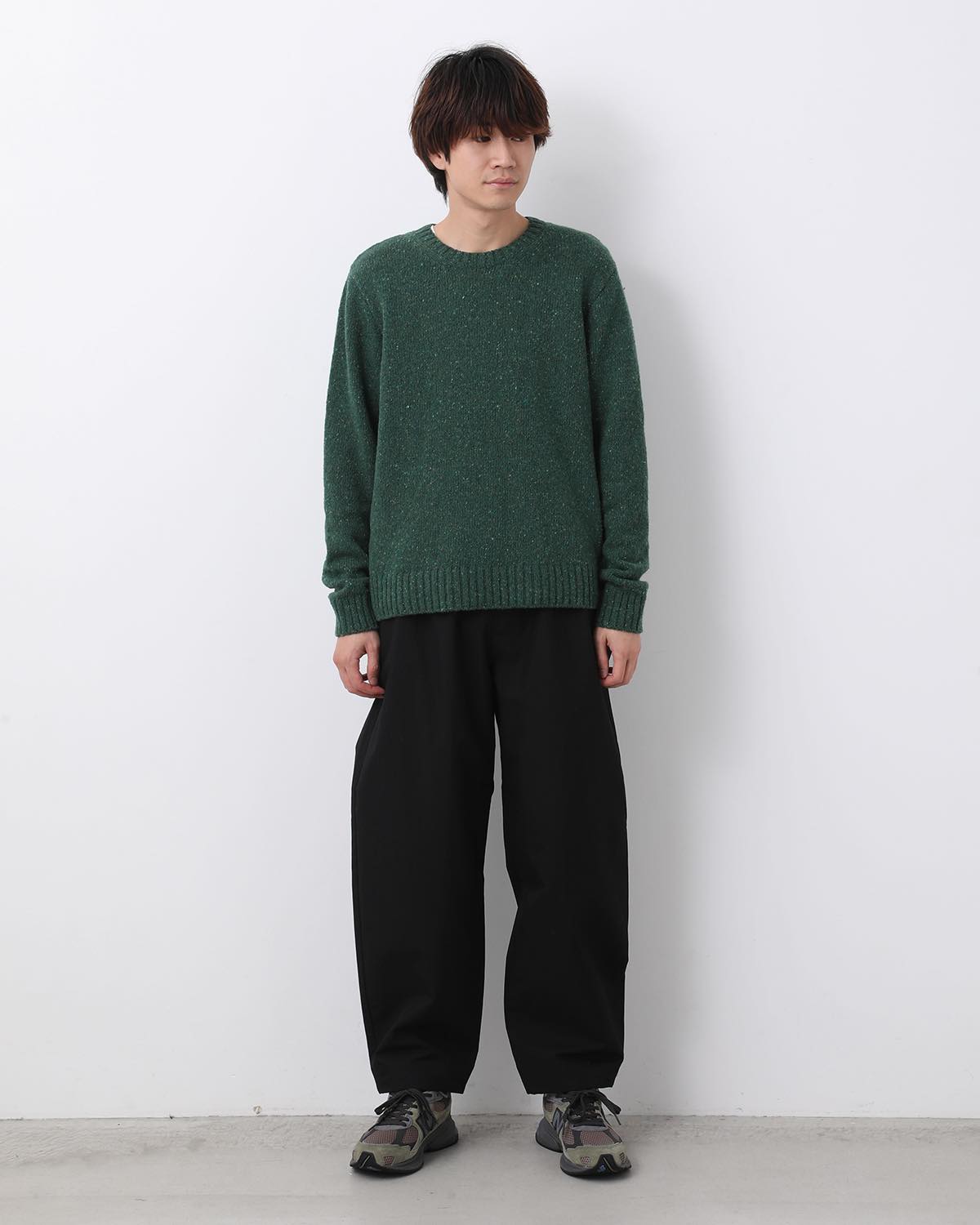 C/N LINED EASY PANTS