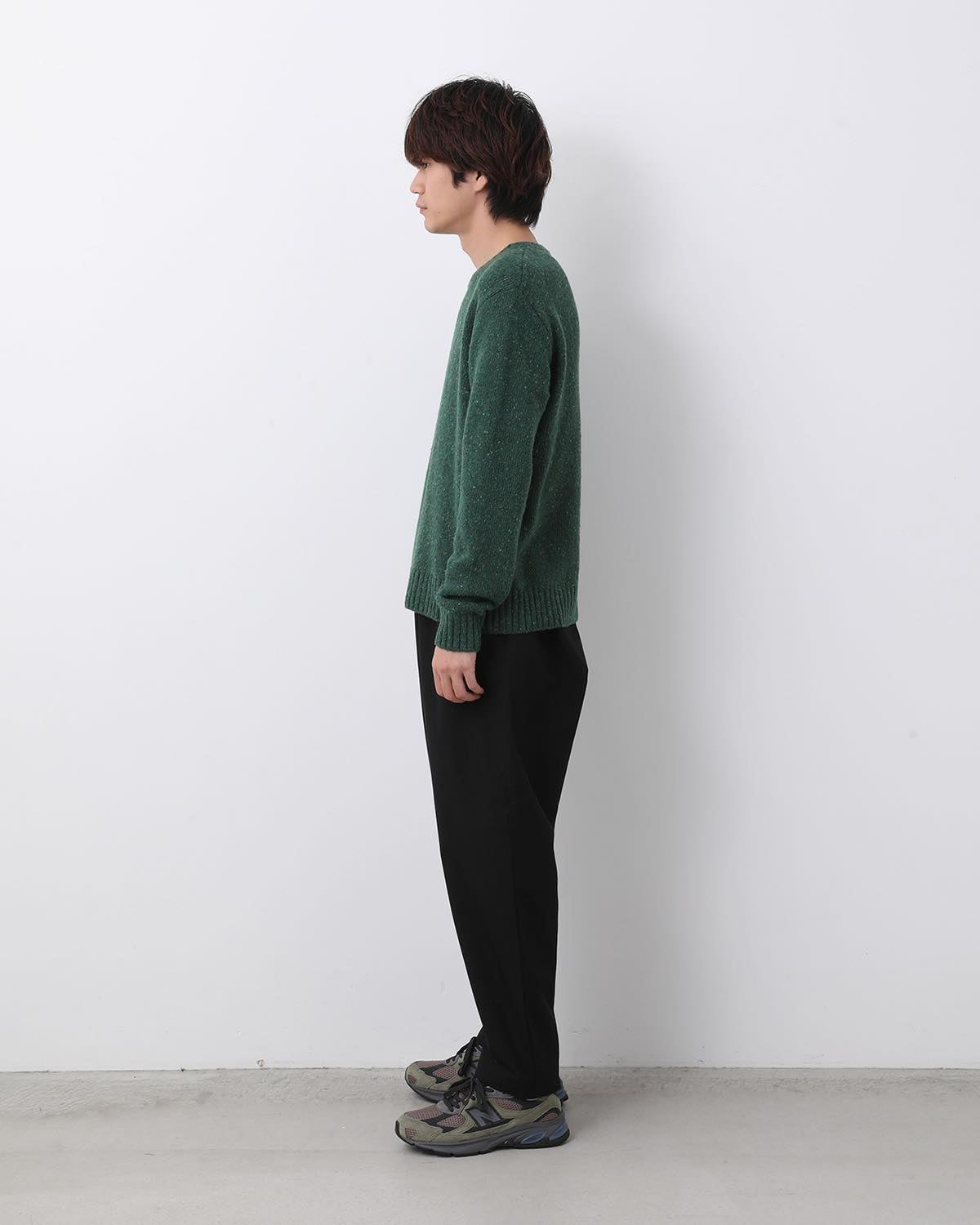 C/N LINED EASY PANTS