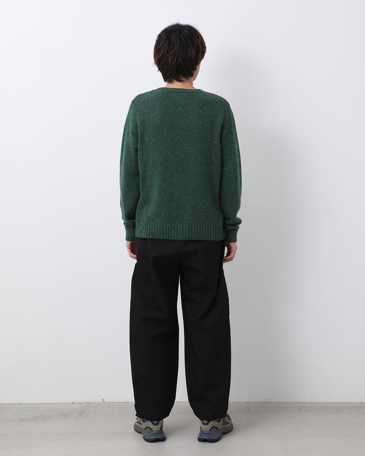 C/N LINED EASY PANTS