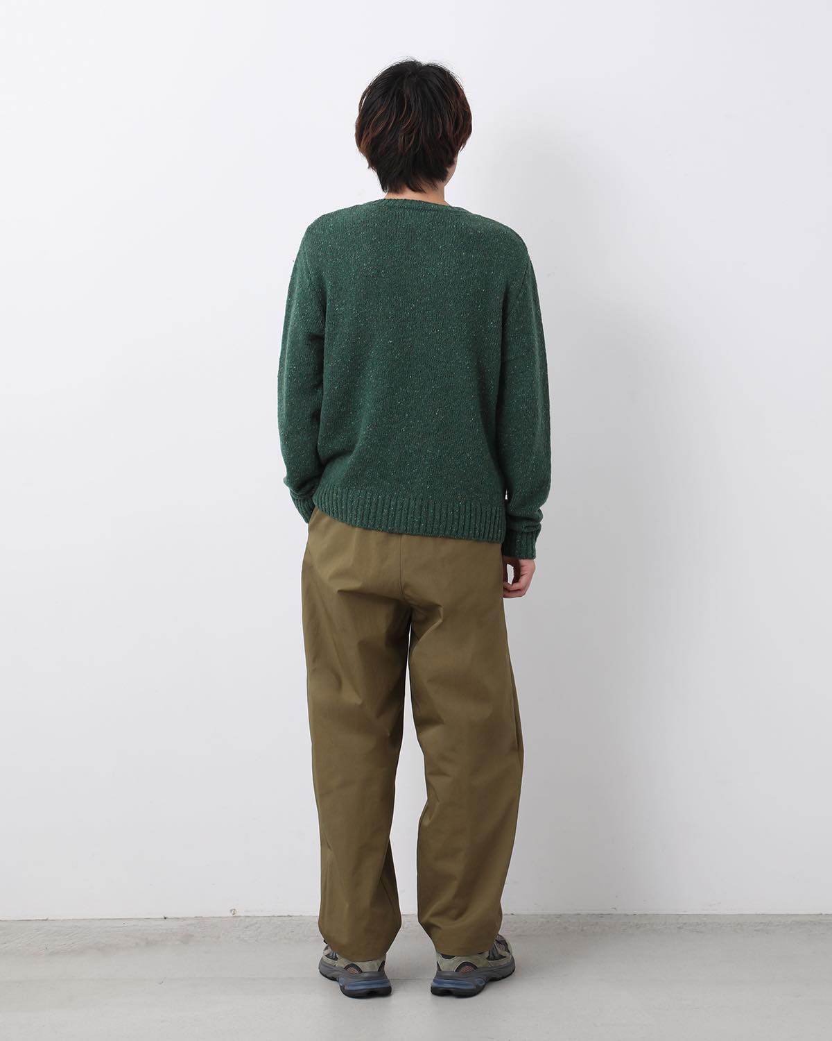 C/N LINED EASY PANTS