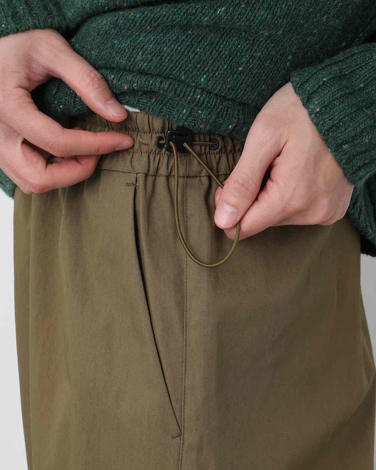 C/N LINED EASY PANTS