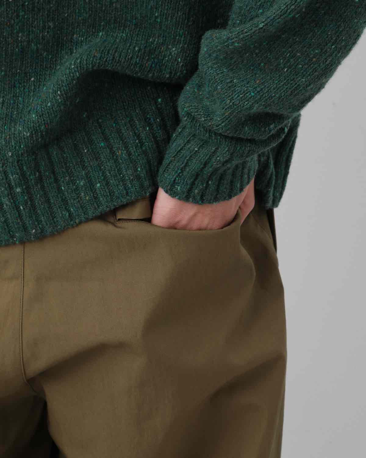 C/N LINED EASY PANTS