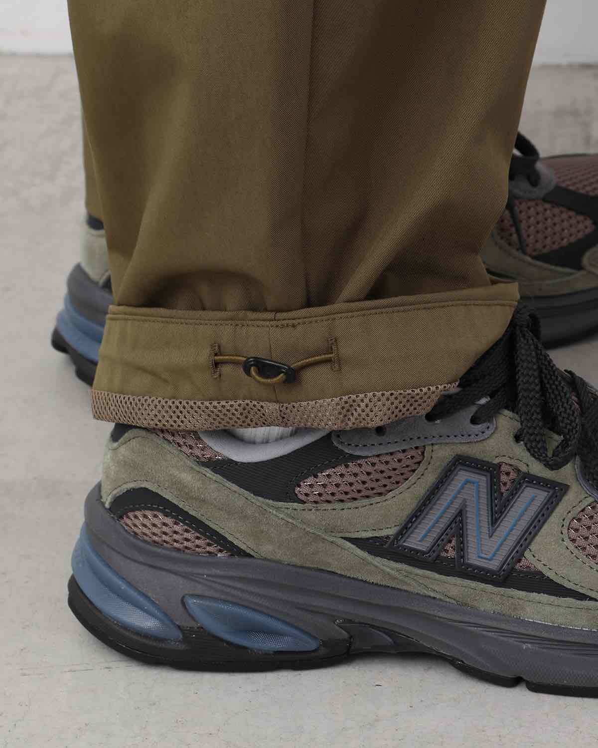 C/N LINED EASY PANTS