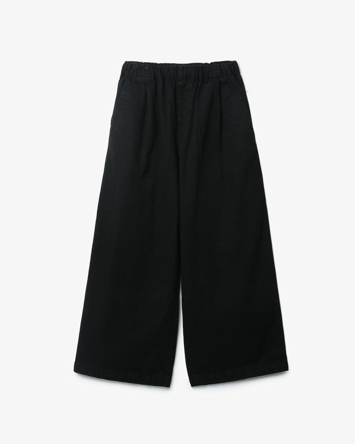 LIGHT DENIM EASY BAGGY PANTS - OVERDYED
