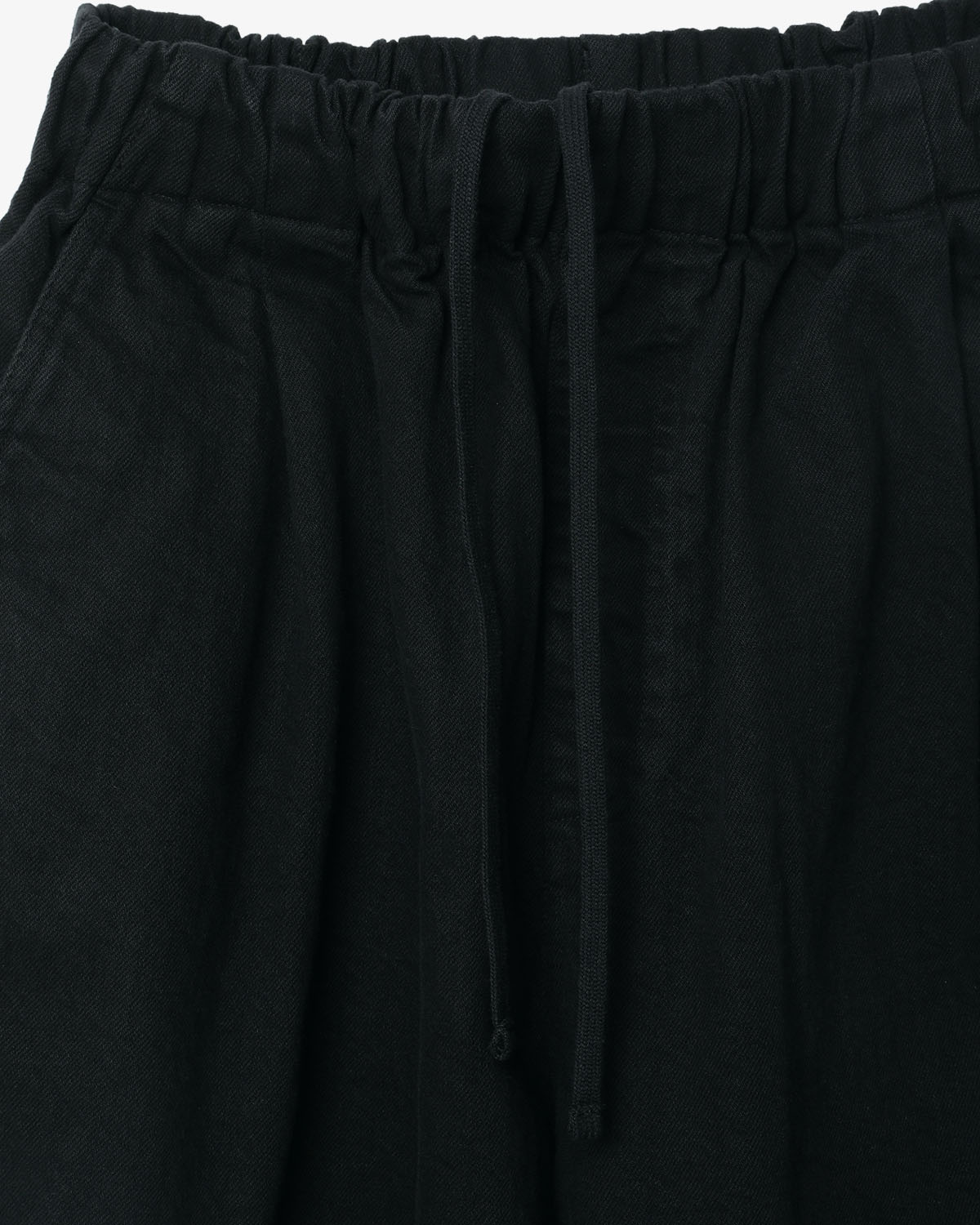 LIGHT DENIM EASY BAGGY PANTS - OVERDYED