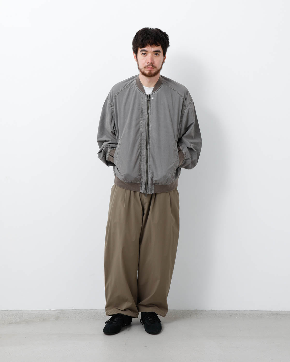4WAY STRECH EASY ANKLE PANTS
