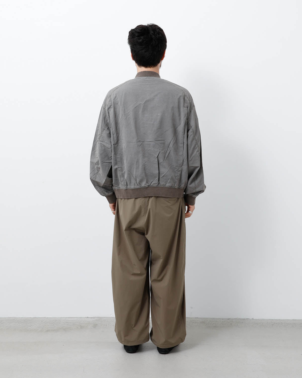 4WAY STRECH EASY ANKLE PANTS