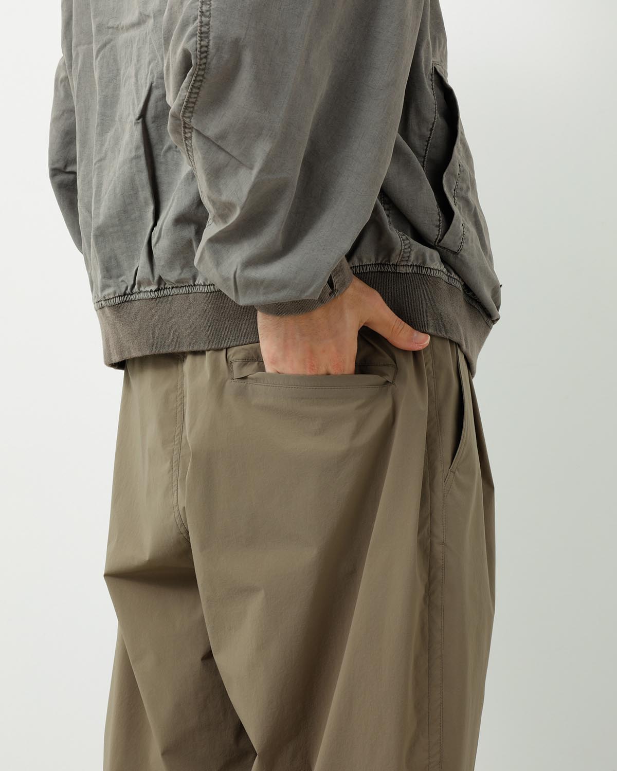 4WAY STRECH EASY ANKLE PANTS