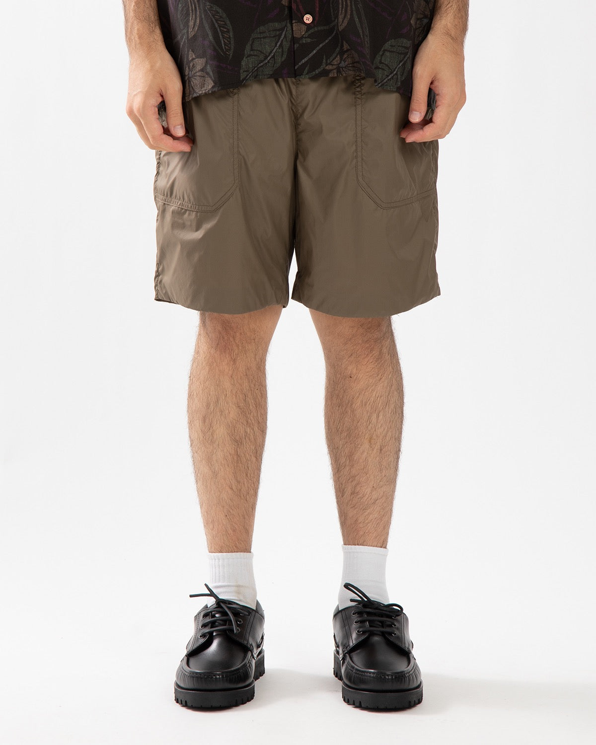 UTILITY NYLON x MESH SHORTS