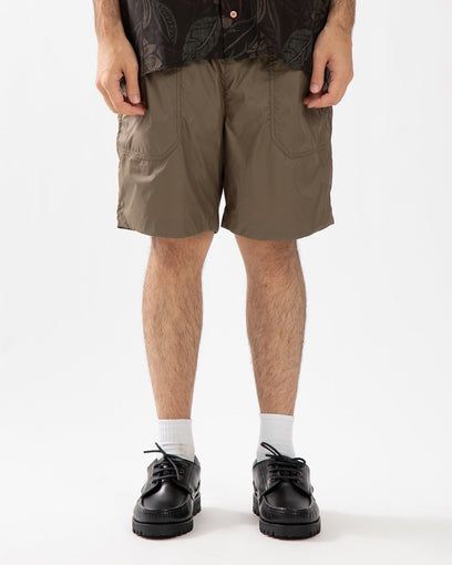 UTILITY NYLON x MESH SHORTS