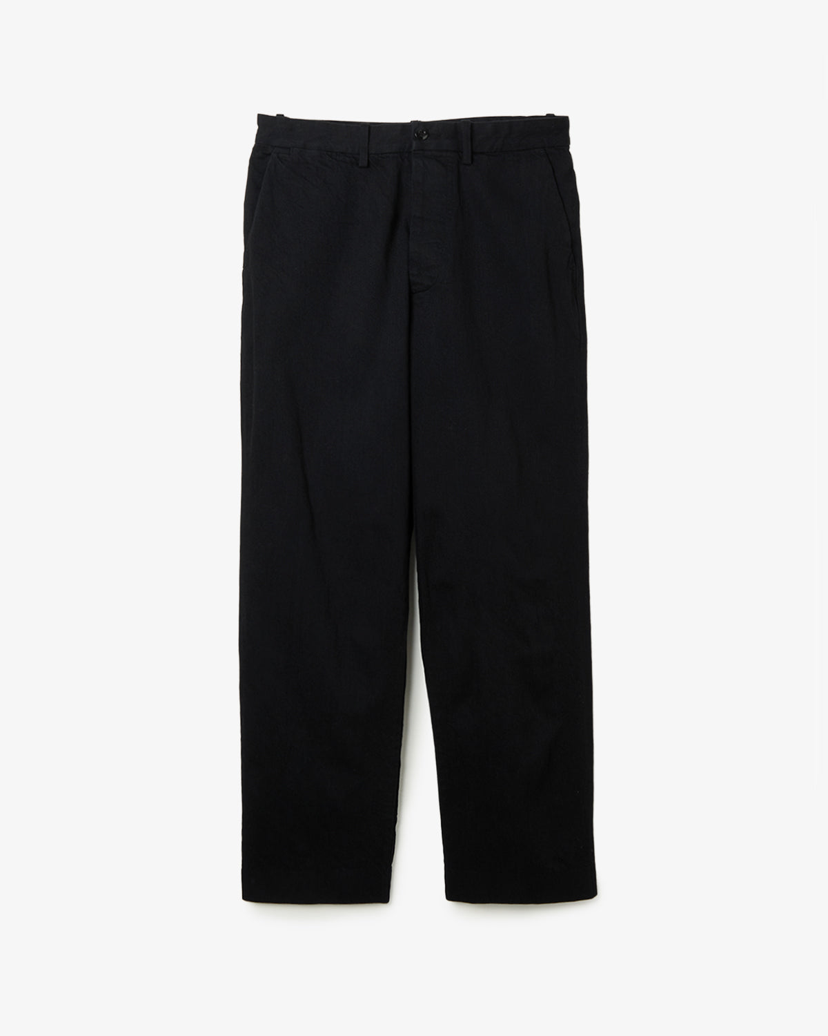 DENIM TROUSERS