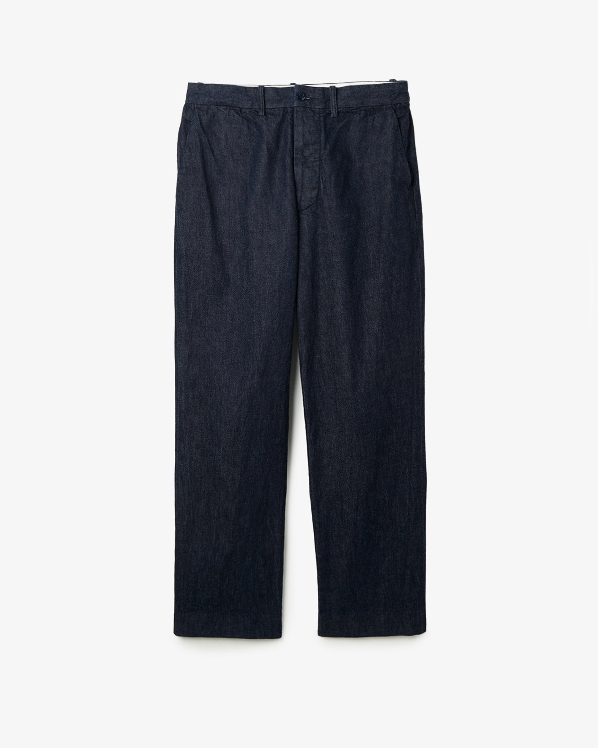 DENIM TROUSERS