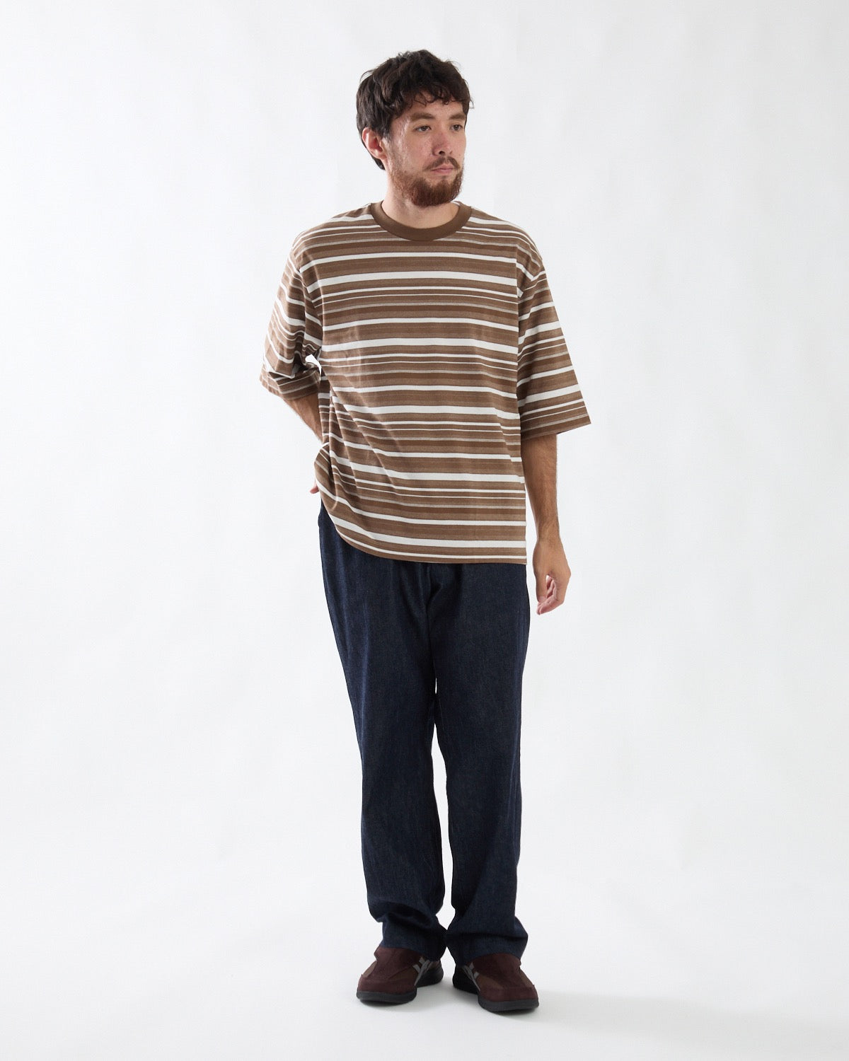 DENIM TROUSERS