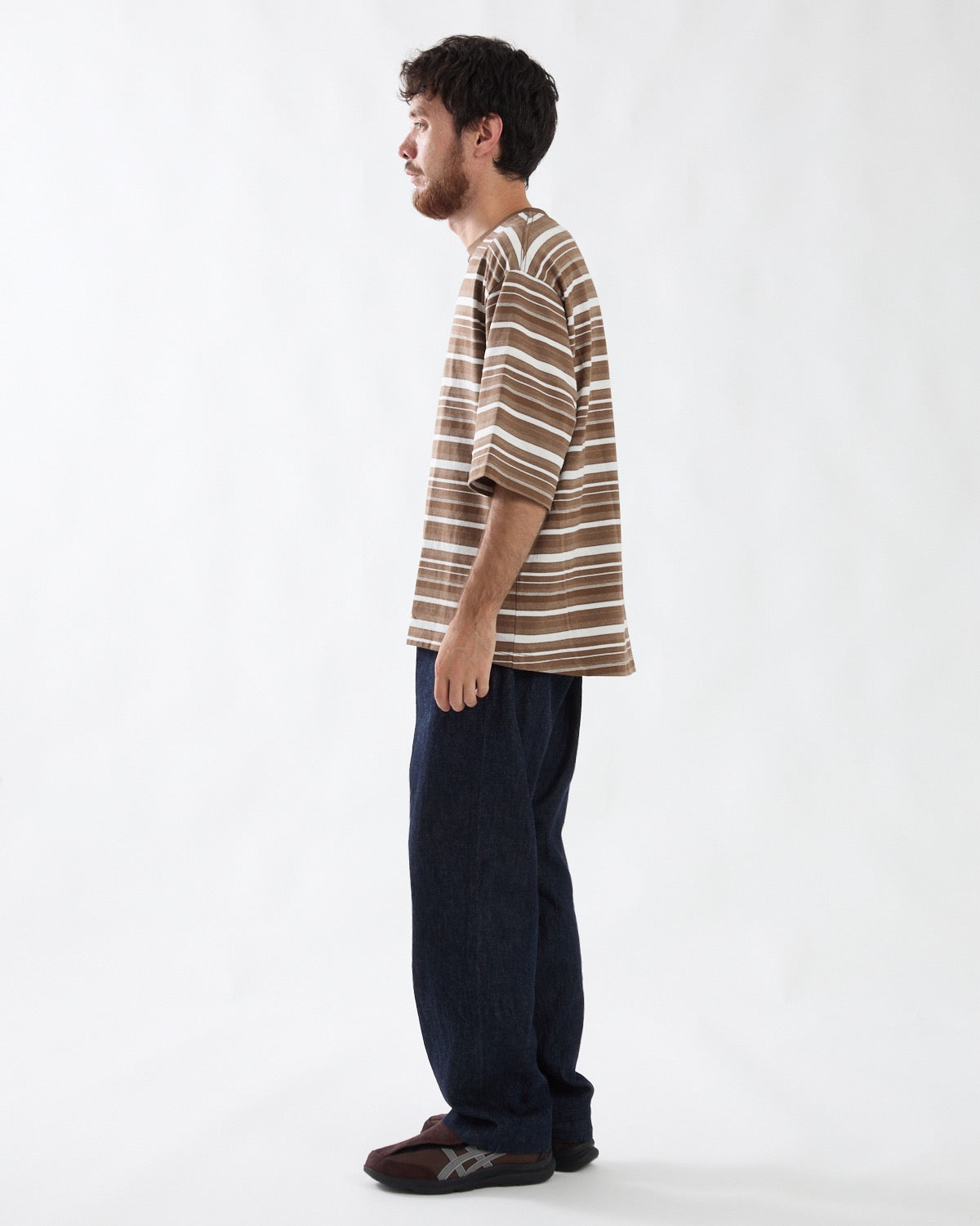 DENIM TROUSERS