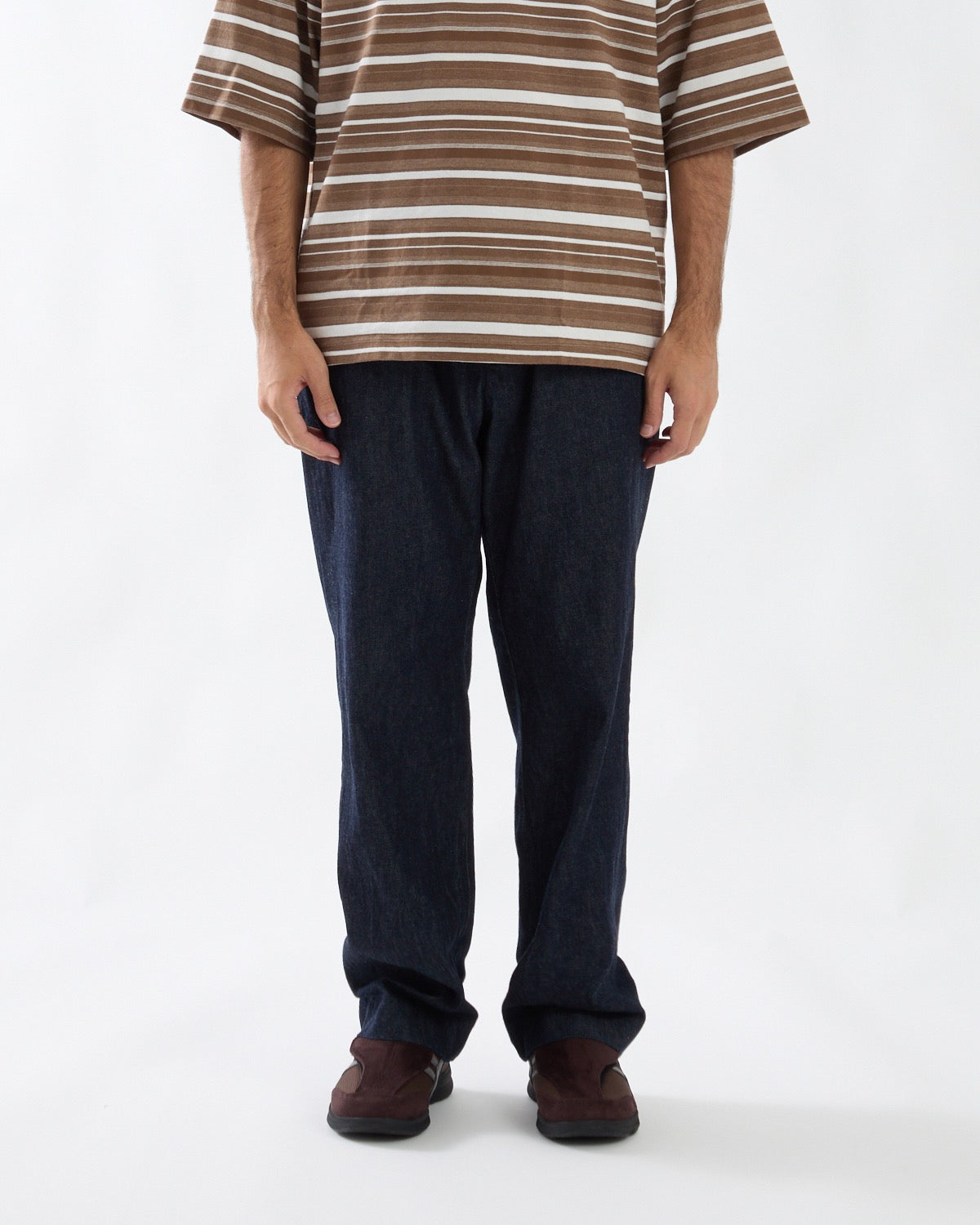 DENIM TROUSERS