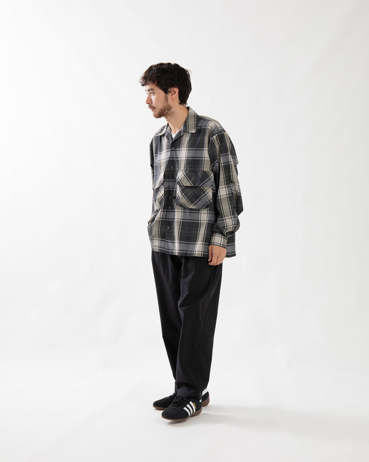 GENTLEMAN TUCK PANTS