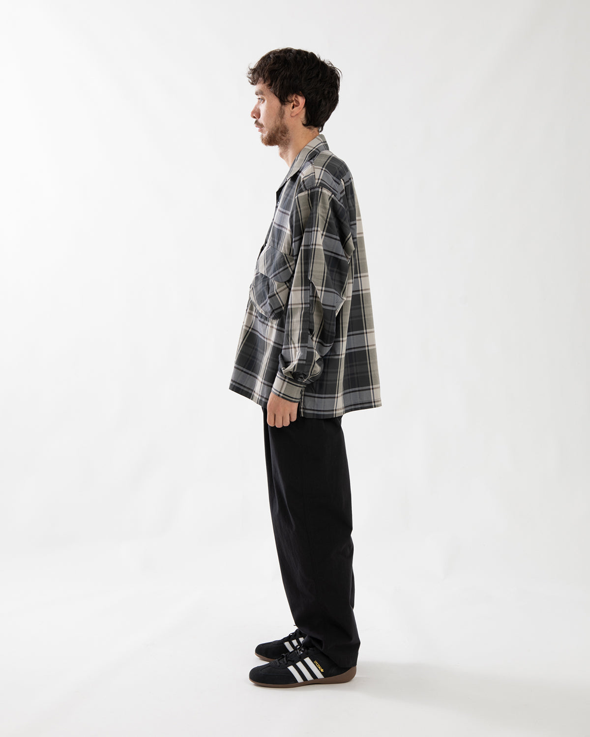 GENTLEMAN TUCK PANTS