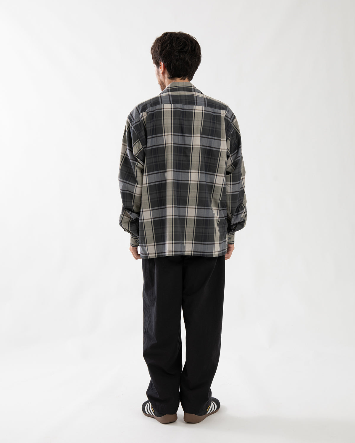GENTLEMAN TUCK PANTS