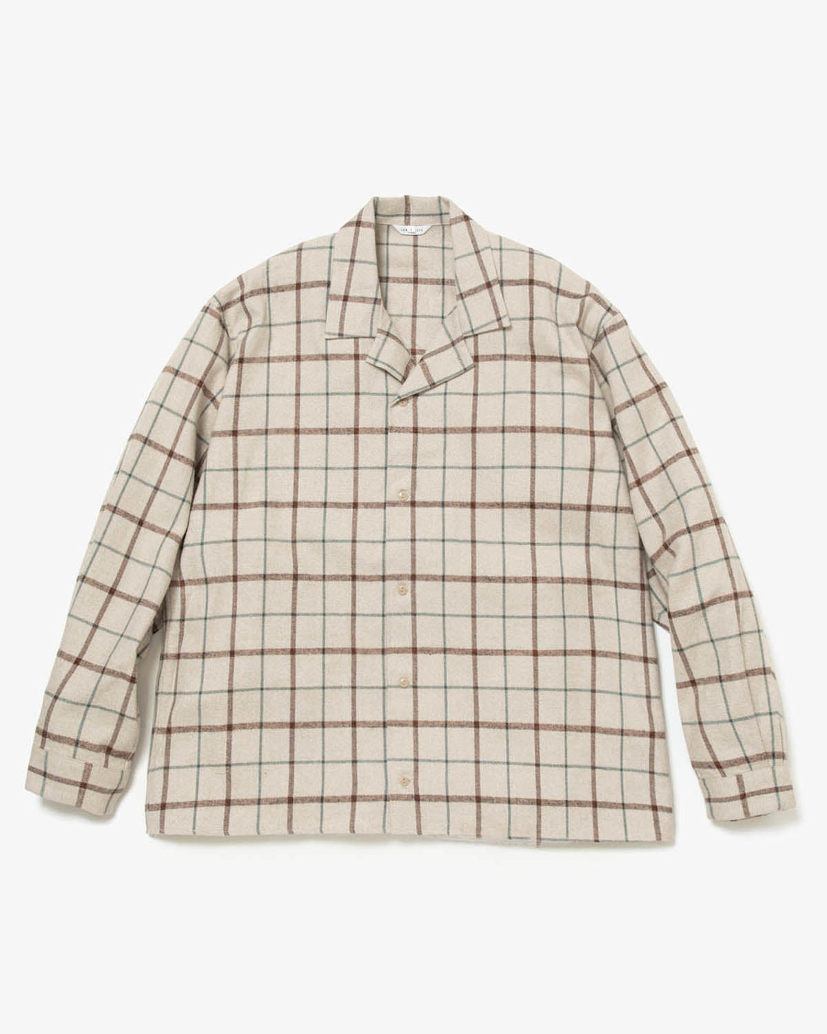 SEMI-DOUBLE CHECK SHIRT