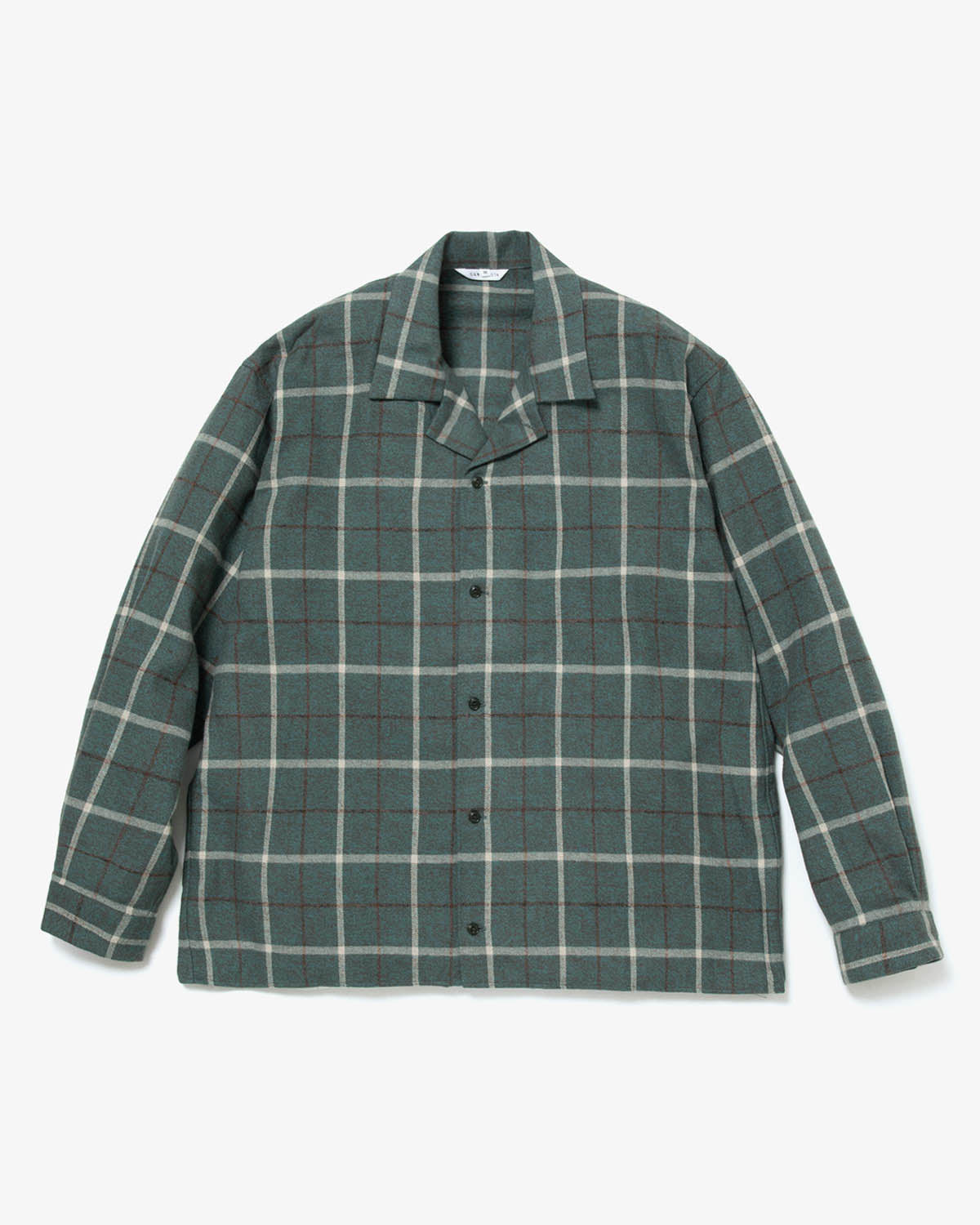 SEMI-DOUBLE CHECK SHIRT