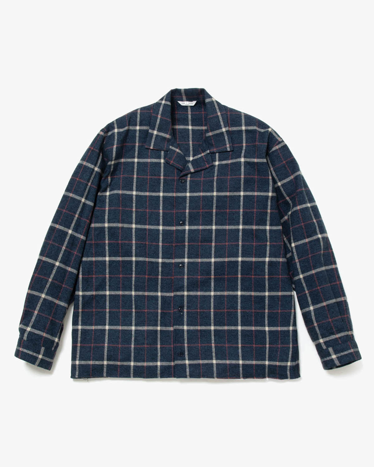 SEMI-DOUBLE CHECK SHIRT