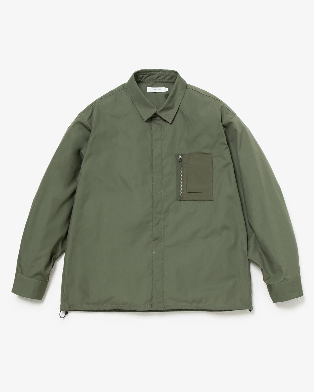 MILITARY UTILITY POCKET SHIRT