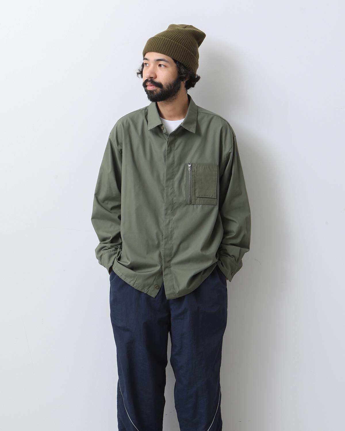 MILITARY UTILITY POCKET SHIRT