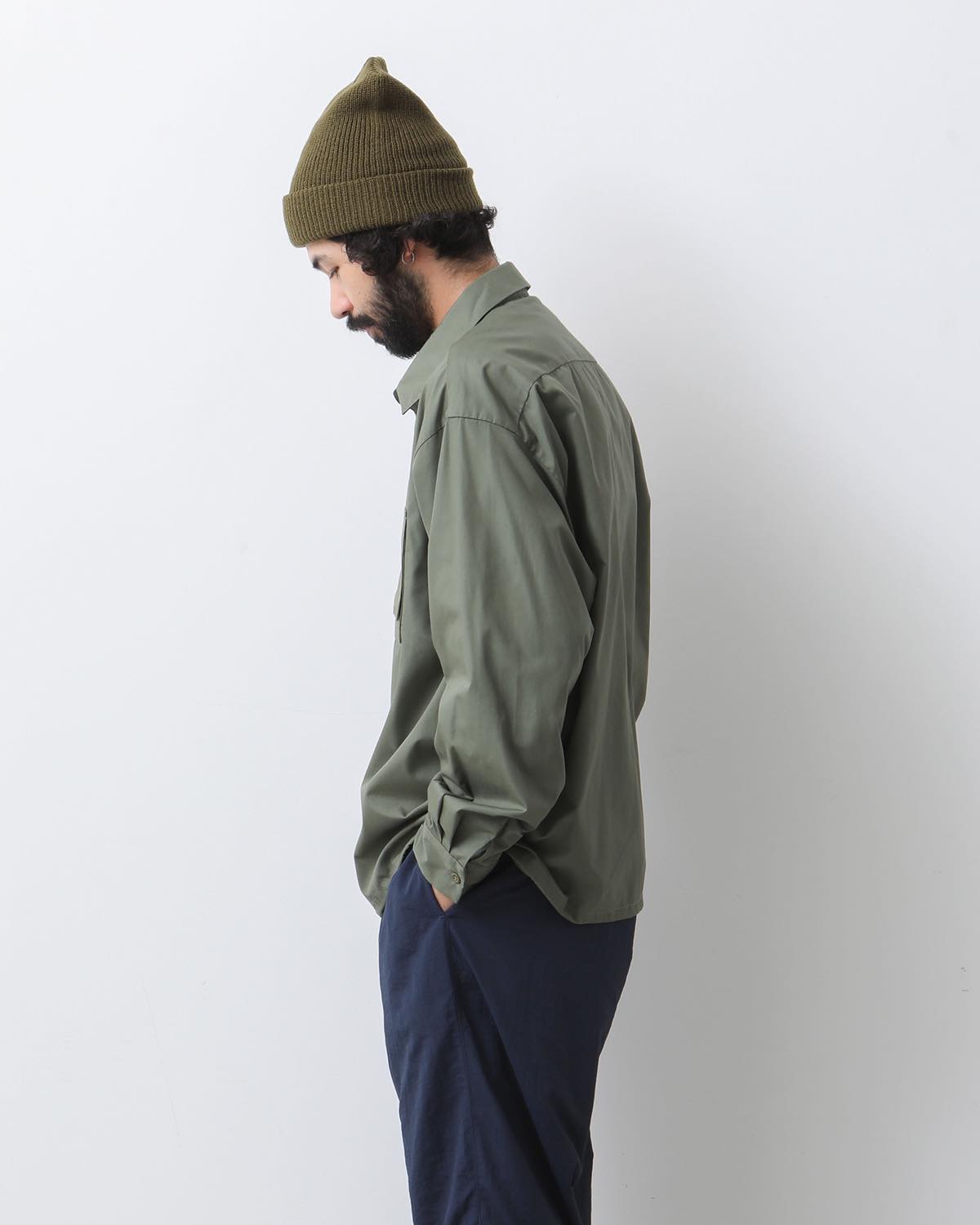 MILITARY UTILITY POCKET SHIRT