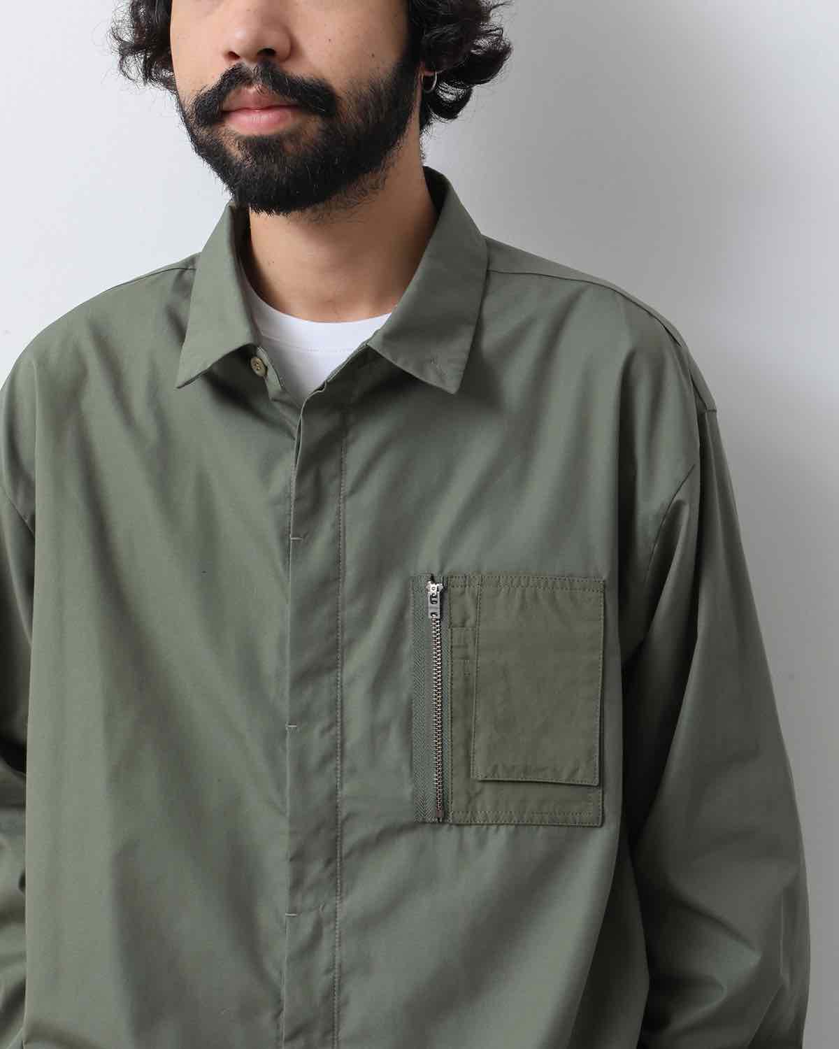 MILITARY UTILITY POCKET SHIRT