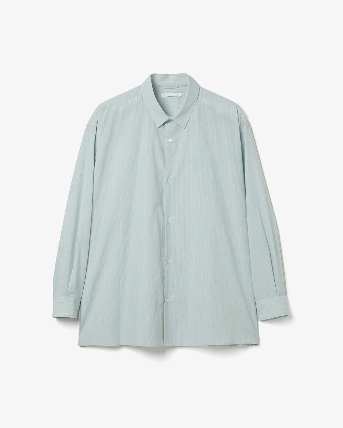 GENTLE RESORT OVERSIZED STRIPE SHIRT