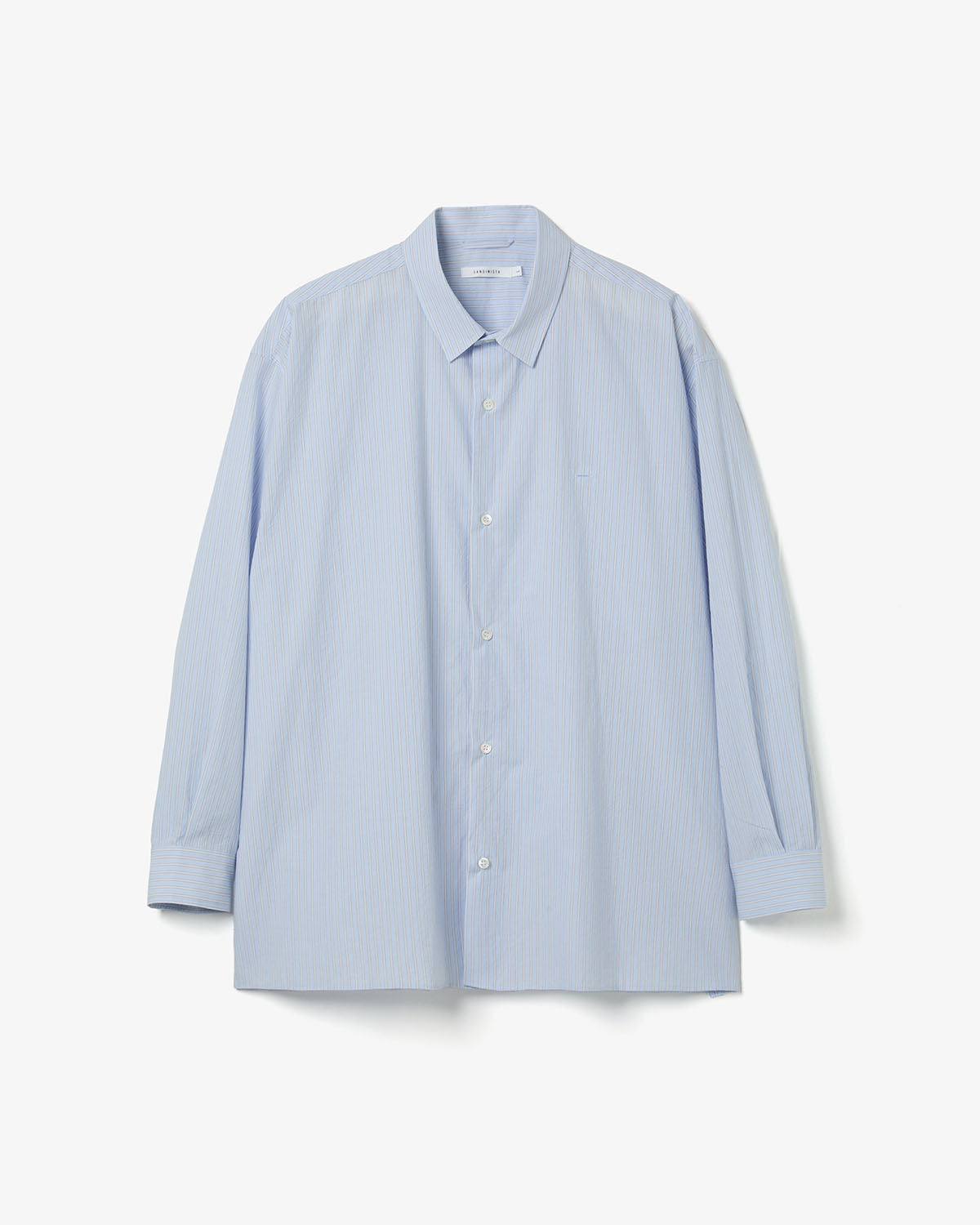 GENTLE RESORT OVERSIZED STRIPE SHIRT