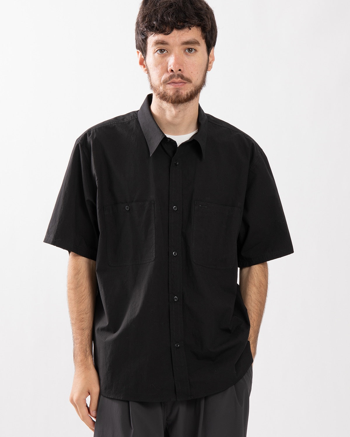 GENTLE WORK S/S SHIRT