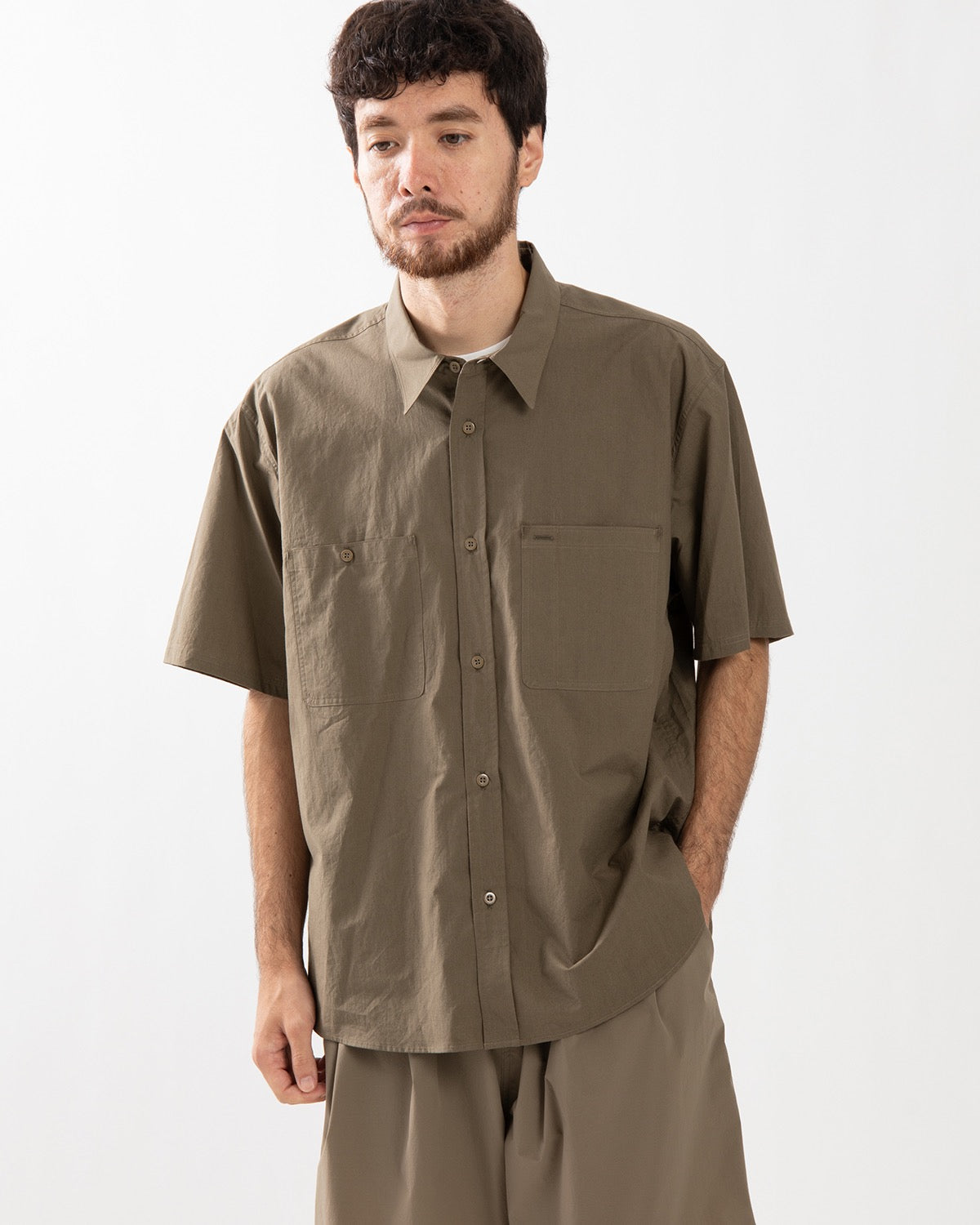 GENTLE WORK S/S SHIRT