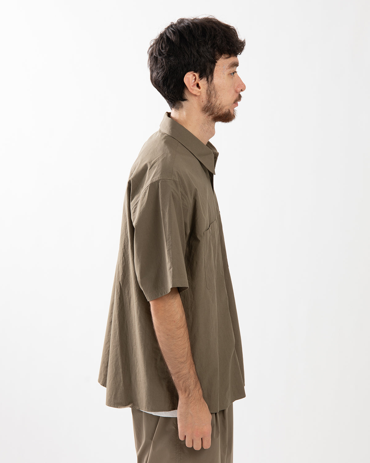 GENTLE WORK S/S SHIRT