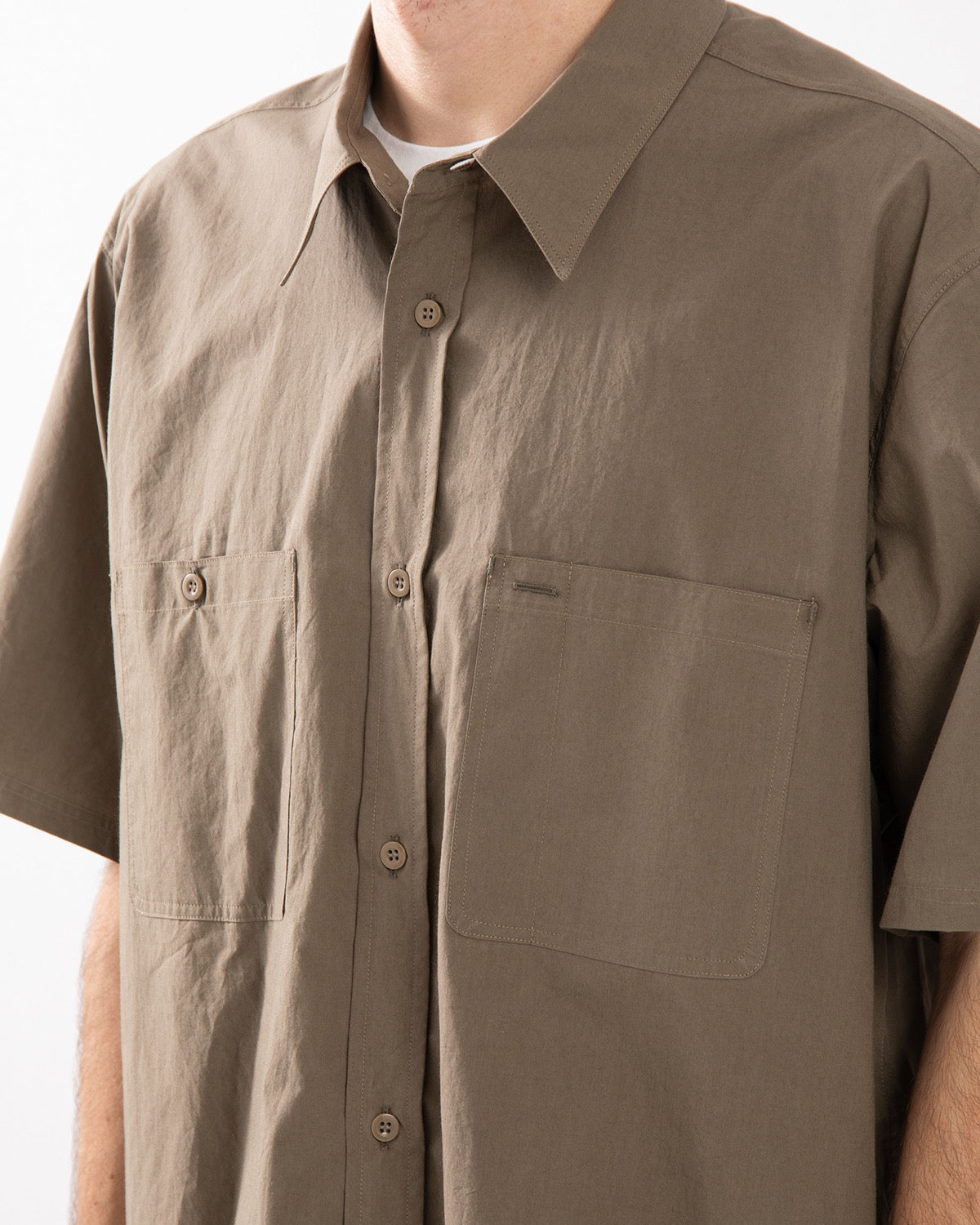 GENTLE WORK S/S SHIRT