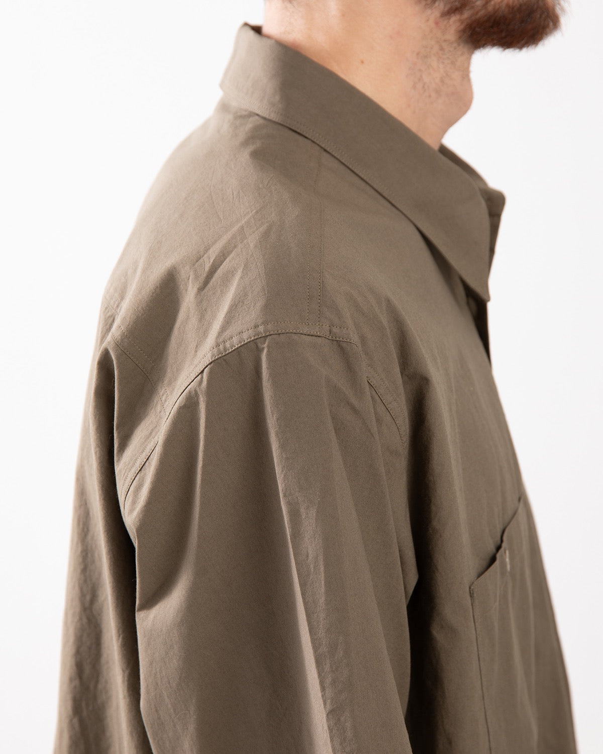 GENTLE WORK S/S SHIRT