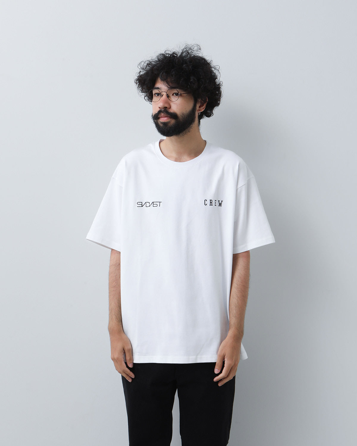 SNDNST CREW TEE